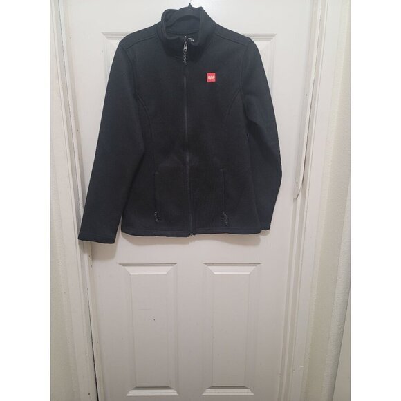 Charles River Apparel GAF Full-Zip Black Jacket For Men's Size M - Picture 2 of 10